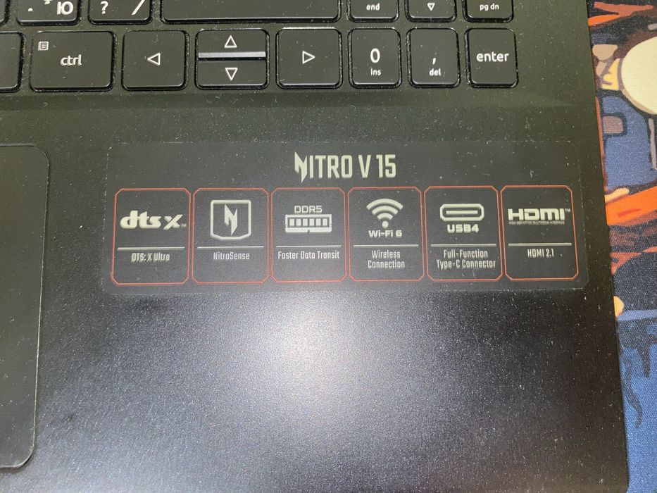 Ноутбук Acer Nitro v15
