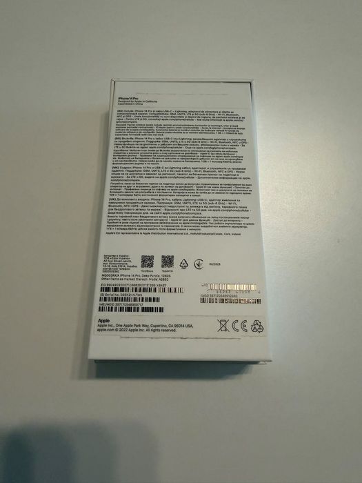 Iphone 14 pro purple 128GB neverlocked