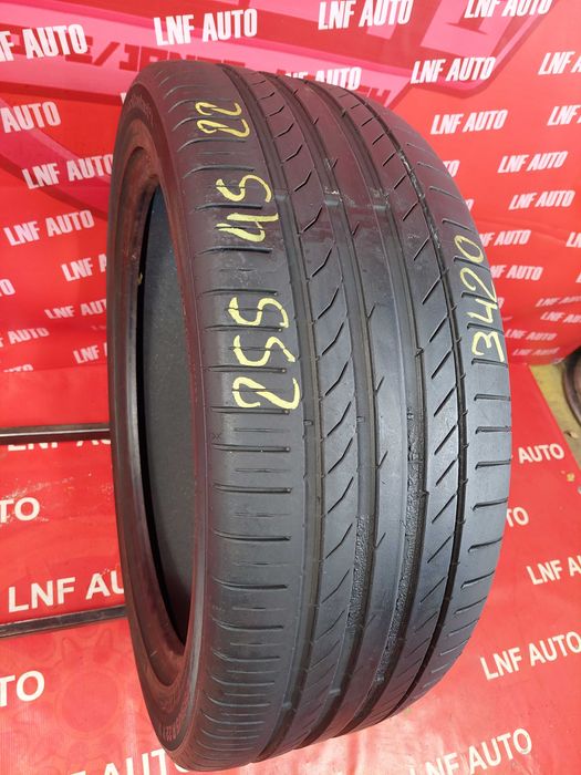 1 Anvelopa de VARA - 255/45/22 - Continental - 6.20 MM - DOT 2020 !