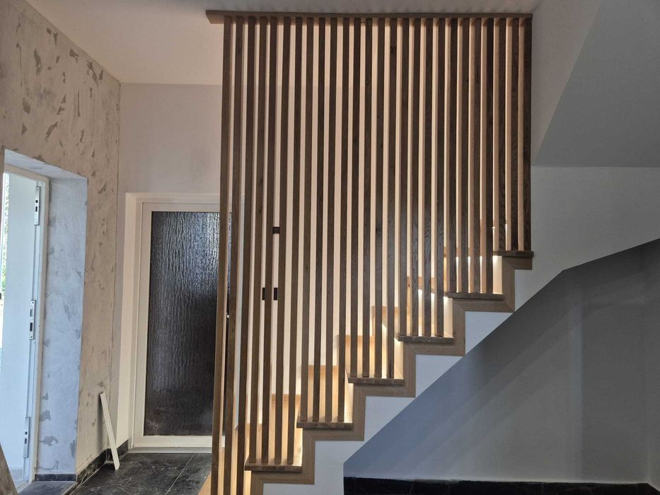 Riflaje din lemn masiv de stejar