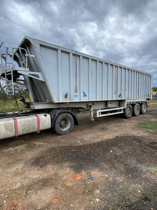 Semiremorca cereale stas