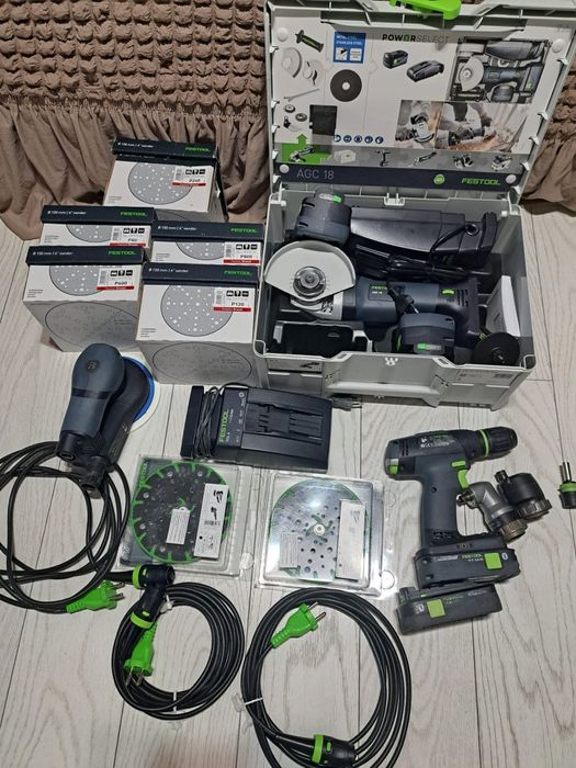 Porduse festool Noi și SH