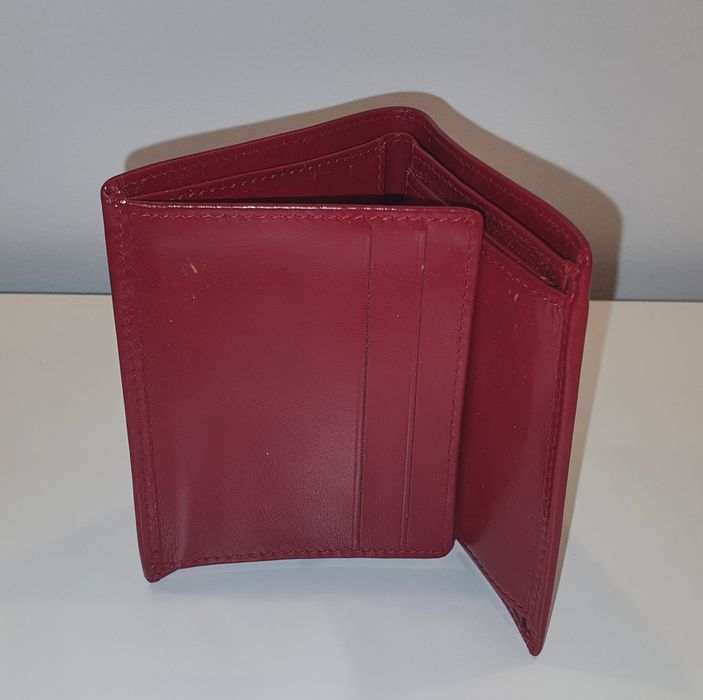 Portofel piele rosu EUROSTYLE