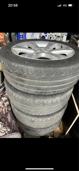 Диски  subaru r17