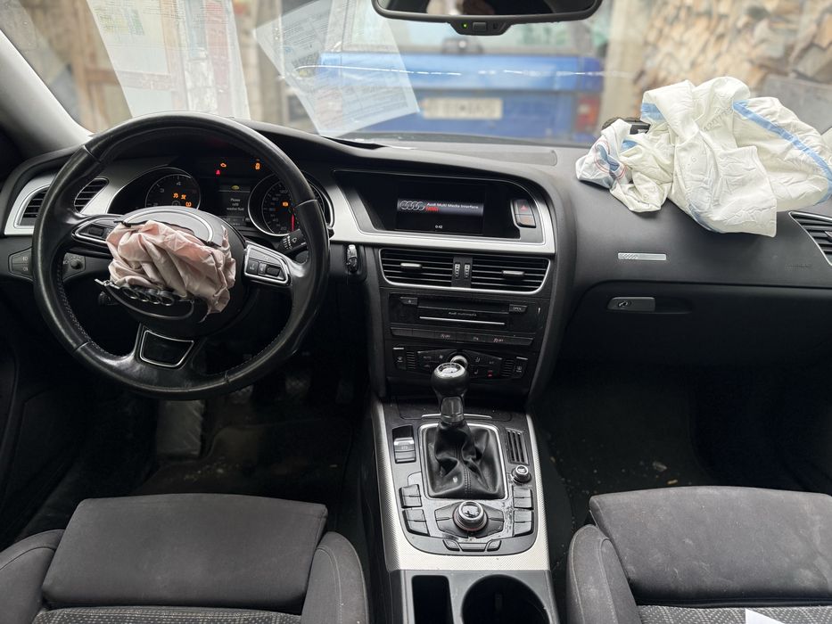 Audi A5 sportback avariat