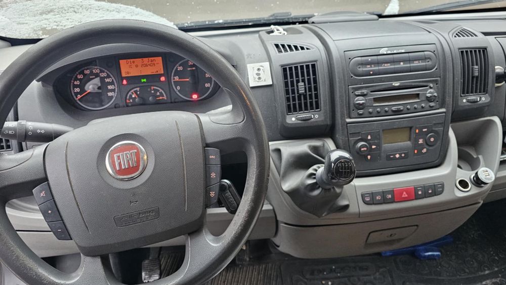 Fiat ducato 3.0 Газ Бензин 2010г Климатроник ,Швейцария