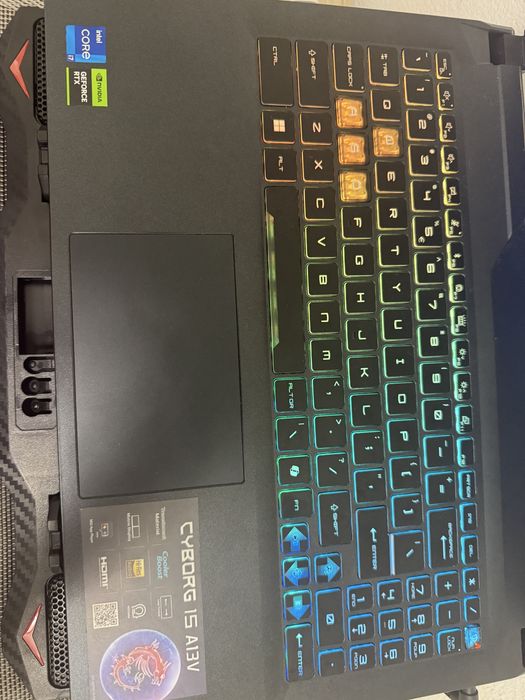 Msi cyborg 15 A13VFK