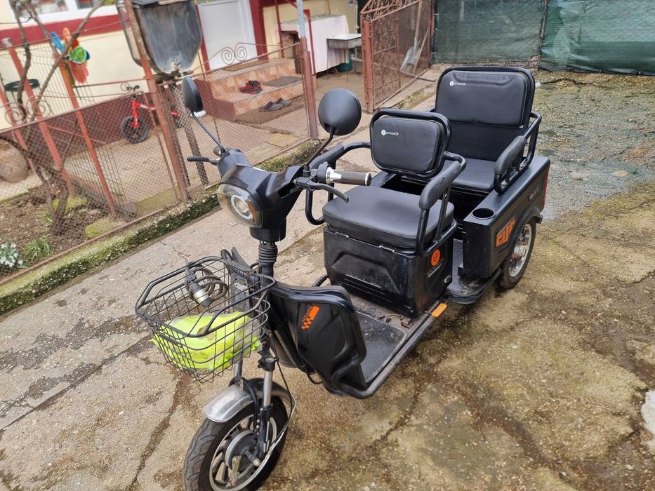 Triciclu electric-Electromob-