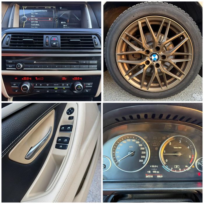 Bmw 520d f10 seria5 184hp automat