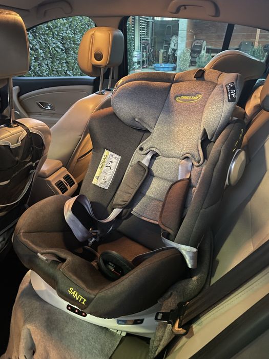 Scaun Auto Rotativ pentru Copii, isofix, 3 Grupe de Greutate 0-36 kg
