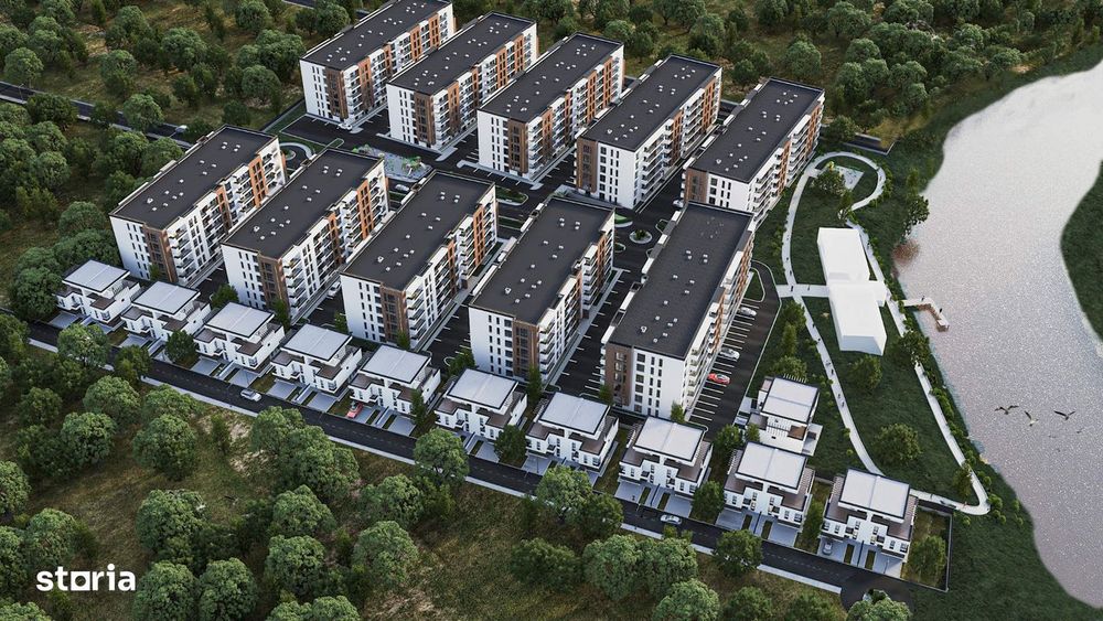 2 Camere - MTM Pipera Lake - Cesiune - Taxare Inversa - Proprietar