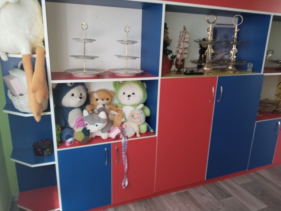 Детский шкаф можно и в садик