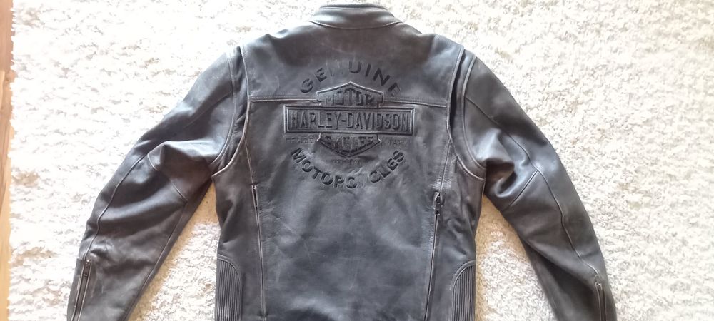 Jacheta piele Harley Davidson