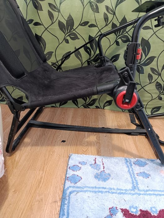Scaun Cockpit Simulator Next Level Racing NLR GT-Lite Pliabil | Compatibil  cu orice volan + Factura eMag
