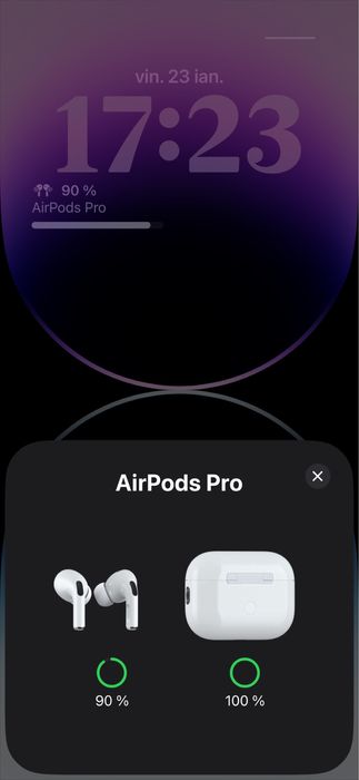 Air Pods Pro 2 nefolosite