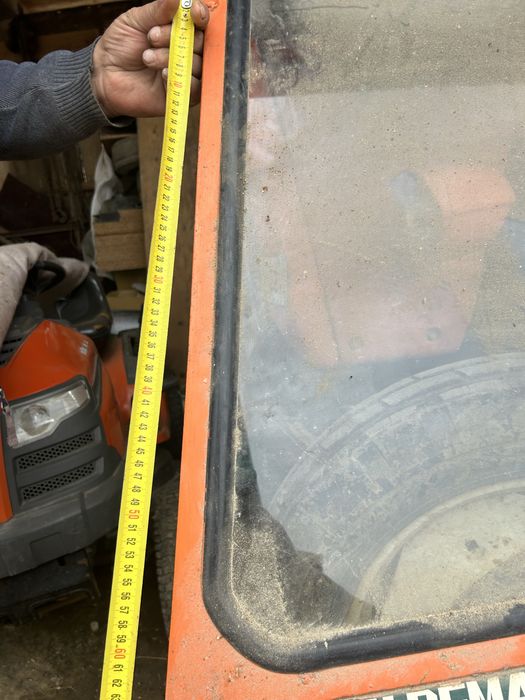 Ușă cabina tractor fiat