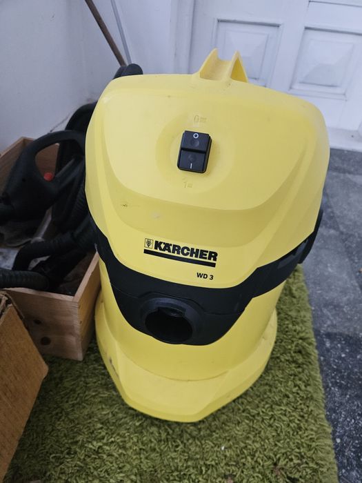 aspirator karcher  DS5500 cu Apa si w3