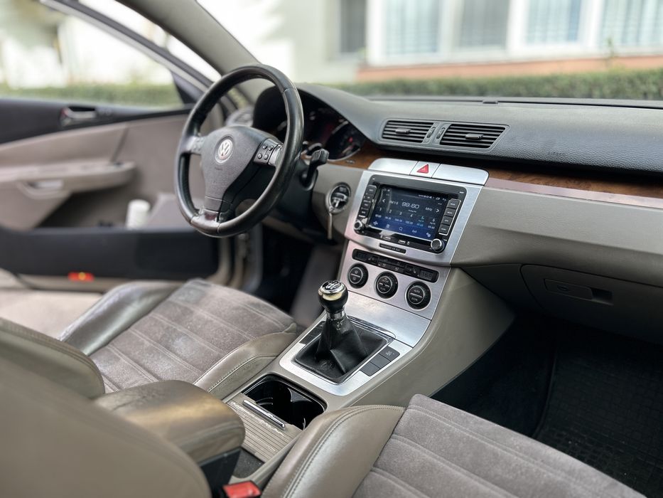 Volkswagen passat B6 - 2007