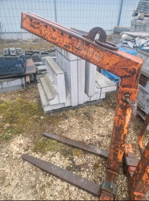 Capra girafa paleti 1500 kg