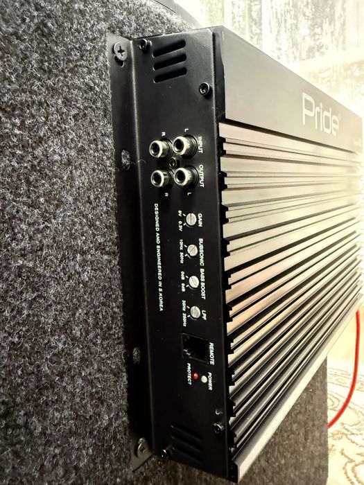 Сабвуфер PRIDE 15”