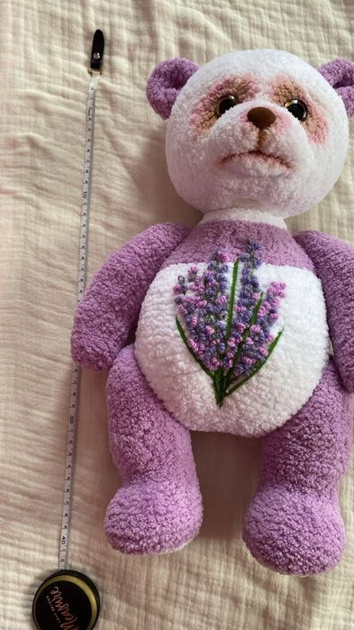 Игрушка вязанная