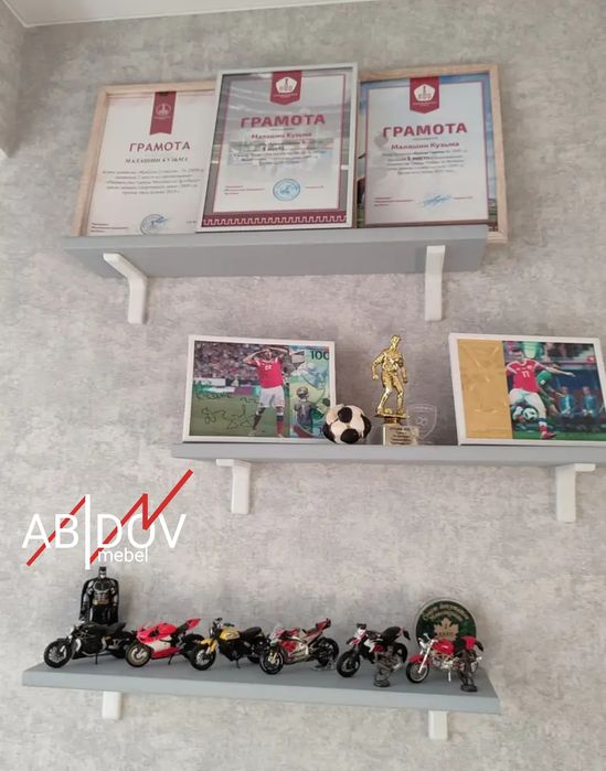 Современная дизайнерская полка от производителя