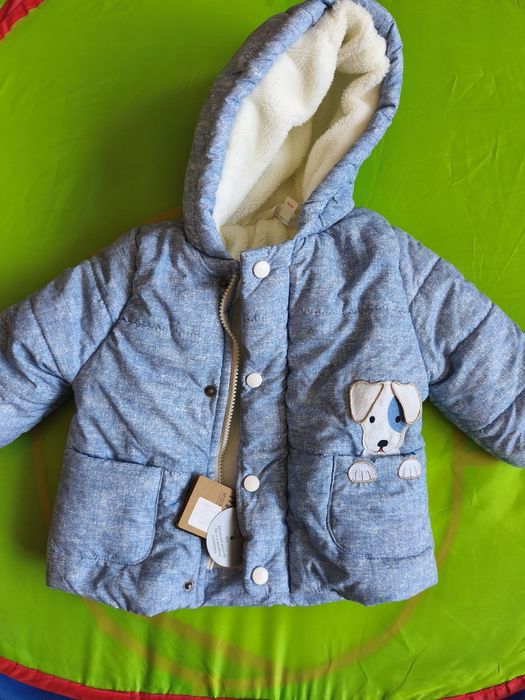 Дебели зимни якета, 74 размер