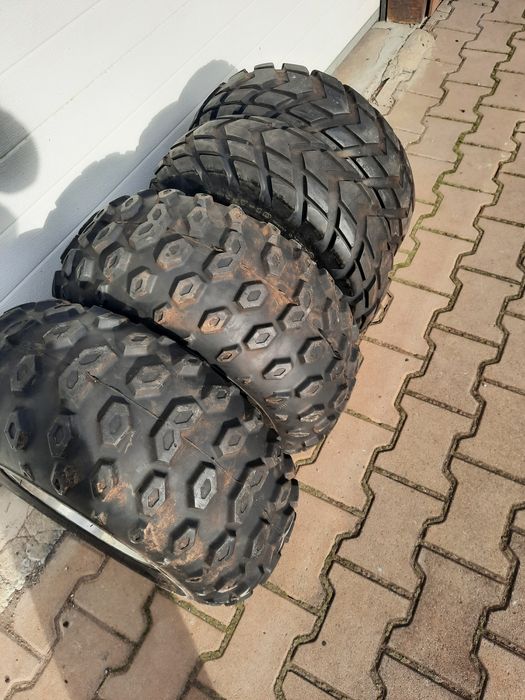 Anvelope cu janta pentru Quad-Atv