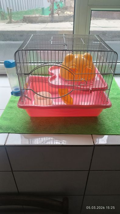 Продаю клетку для хомяка