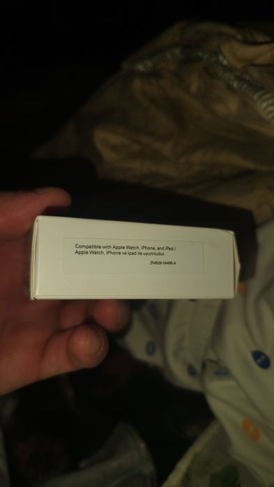 iPhone original 20w adapter