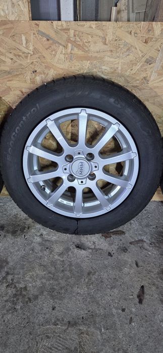 MAM джанти със летни гуми 185/60/14  6,5J×14. Et 35  4×100