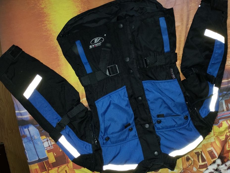 Geacă moto Polo.