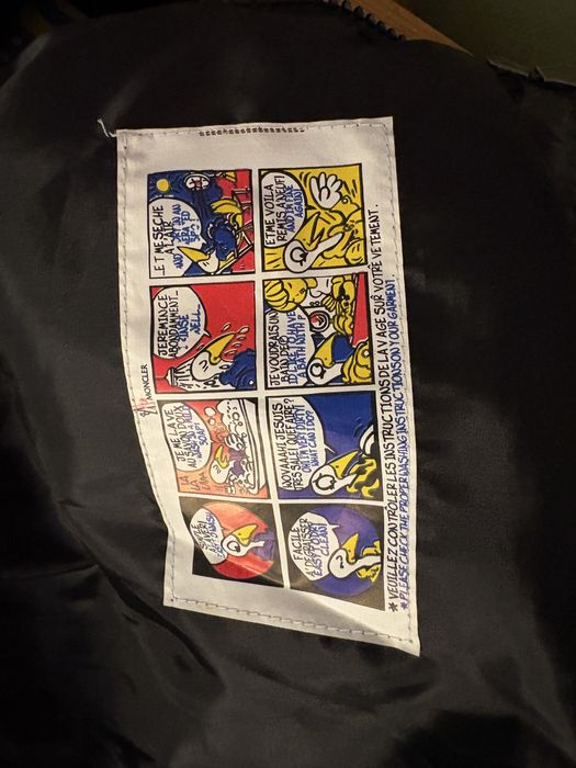 Geaca Neagra Moncler