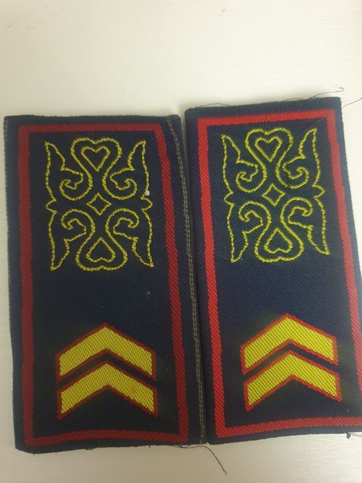 Погоны младший сержант