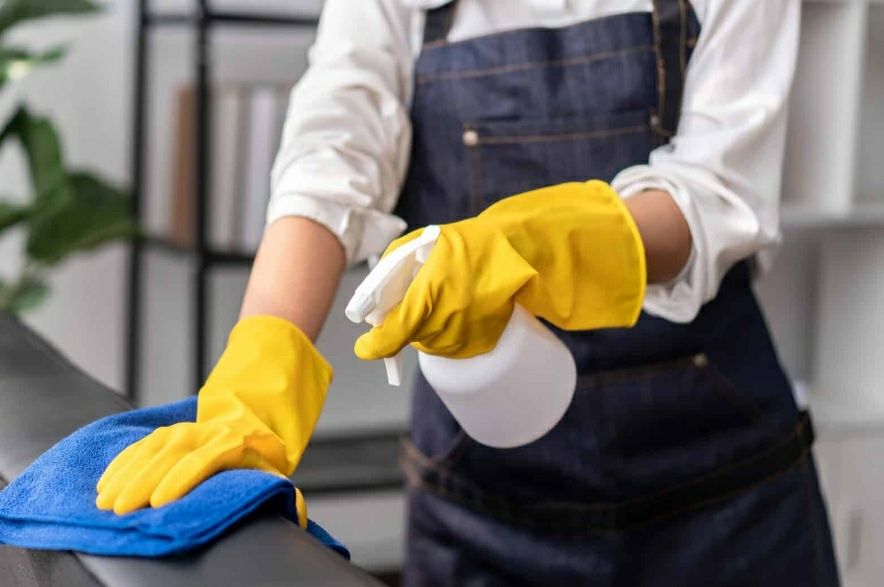 Уборка квартир и домов