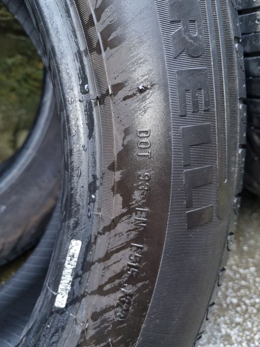 Vând 4 cauciucuri de vara ruflat stare f buna