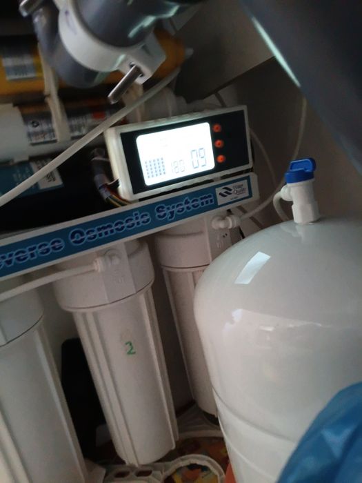 Filtru apă cu osmoza