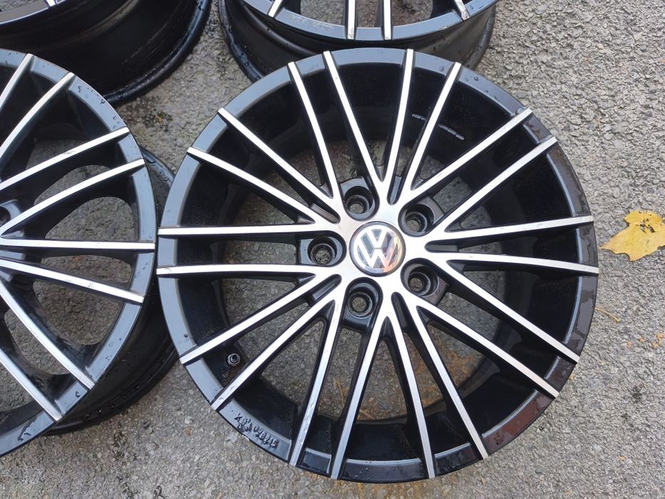 VW/Фолксваген; Skoda/Шкода - 16 цола - 5х112; 4 бр. лети джанти