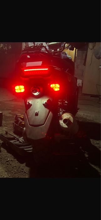 Продам мопед танк