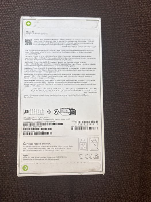 iphone 16 roz nou