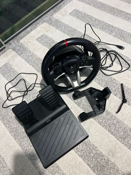 Volan Hori Racing Wheel Apex pentru PlayStation 4, PlayStation 5, PC