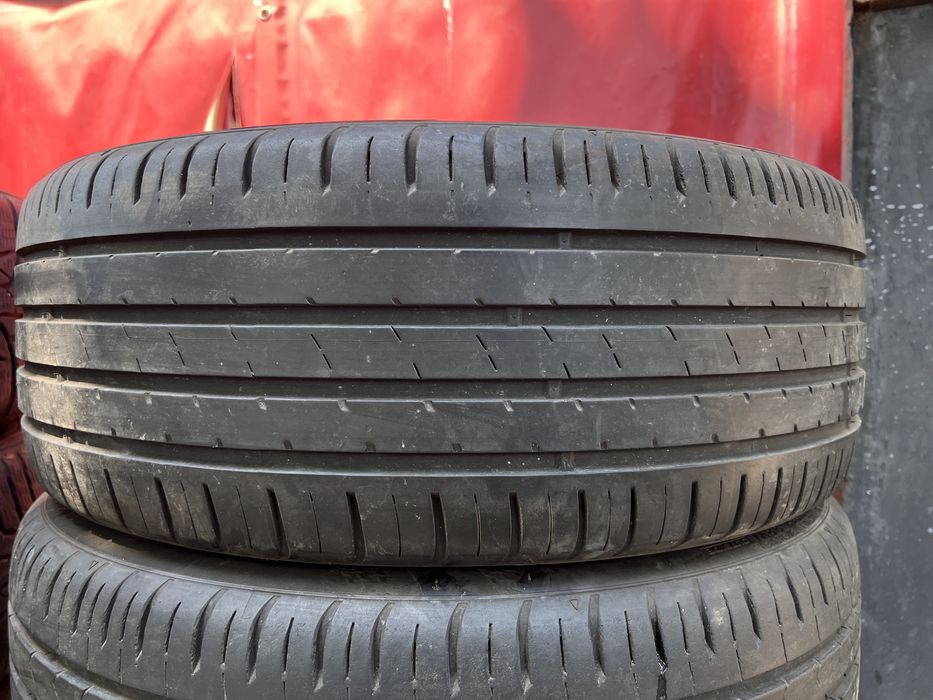 205/45/17 4 броя летни гуми Kumho 5mm грайфер.