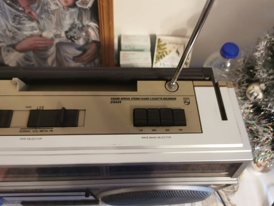 радио касетофон philips (филипс)