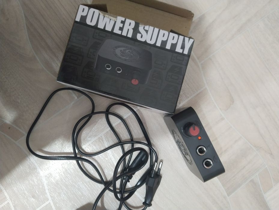 Тату машинка в отличном состоянии