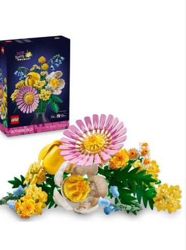 Buchet de flori din Lego