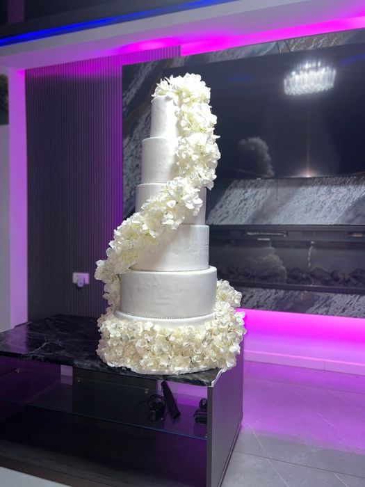 Macheta tort pentru nunta