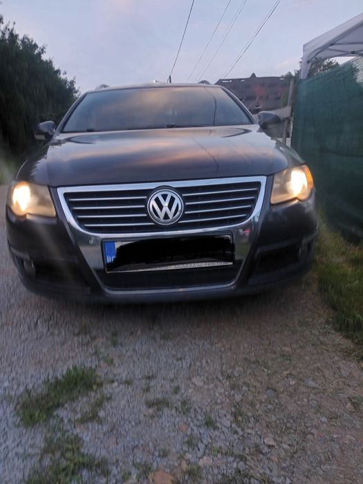Vând Vw Passat 2.0 tdi