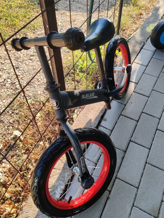 Bicicleta fara pedale 2-5 ani