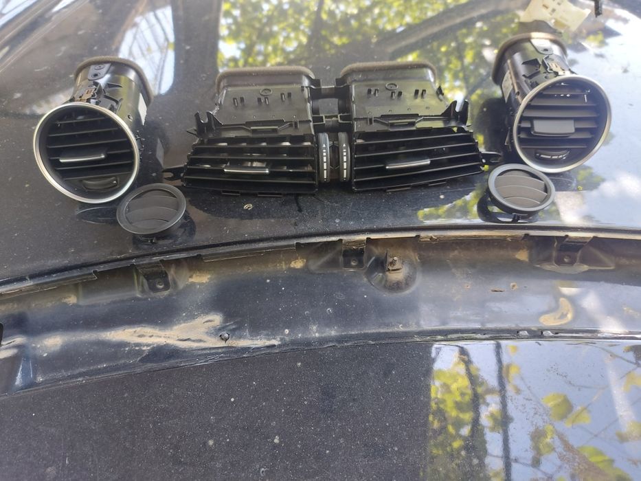 Духалки  ( въздуховоди ) Мерцедес Ц клас 204 фейс / Mercedes C w204