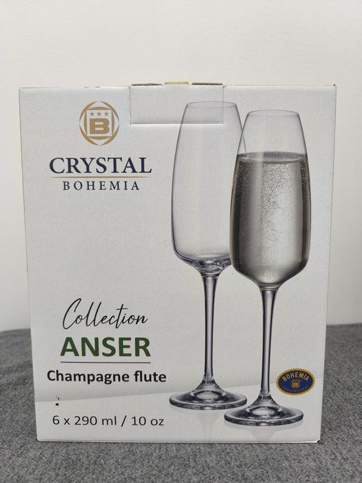 Чаши за шампанско Bohemia Anser